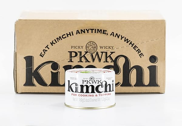 PICKY WICKY ORIGINAL CANNED KIMCHI 1 CAN, 5.6OZ