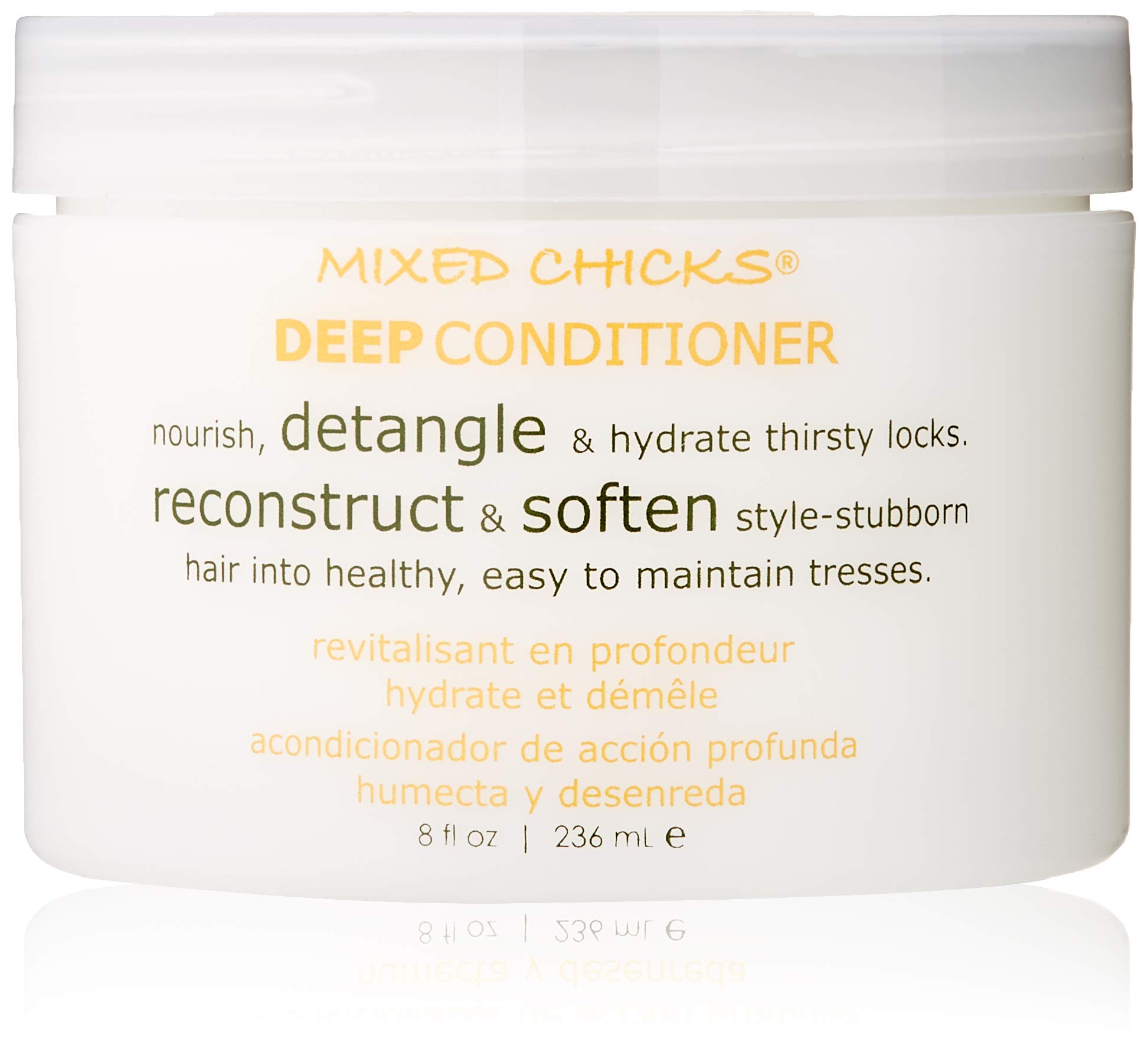 Mixed Chicks Deep Conditioner, 8 Fluid Ounce