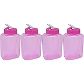 Rubbermaid Juice Box, Litterless, 8.5 Oz / 250 Ml (Pack of 4)-Pink