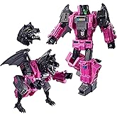 Transformers Age of the Primes Fangry, Deluxe Class 5.25-inch Converting Action Figure, Robot Toys for Ages 8+