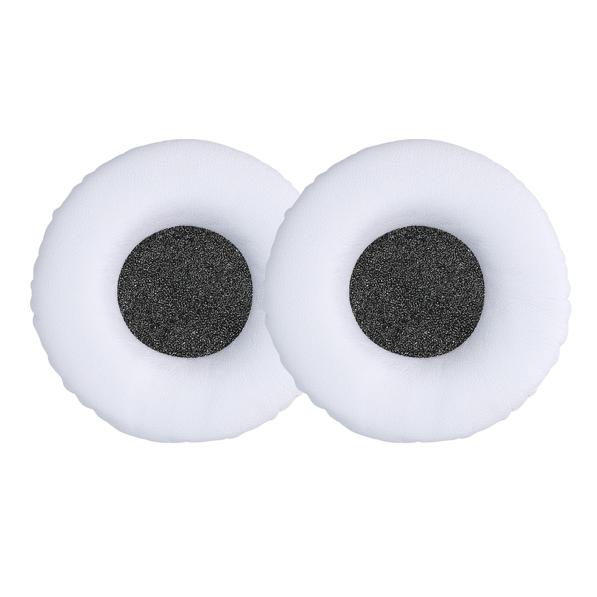 kwmobile 2x Headphone EarpPads for Sennheiser HD25 / HD25-1 II / HD250BT Replacement Ear Pads - Headphone Ear Covers - White