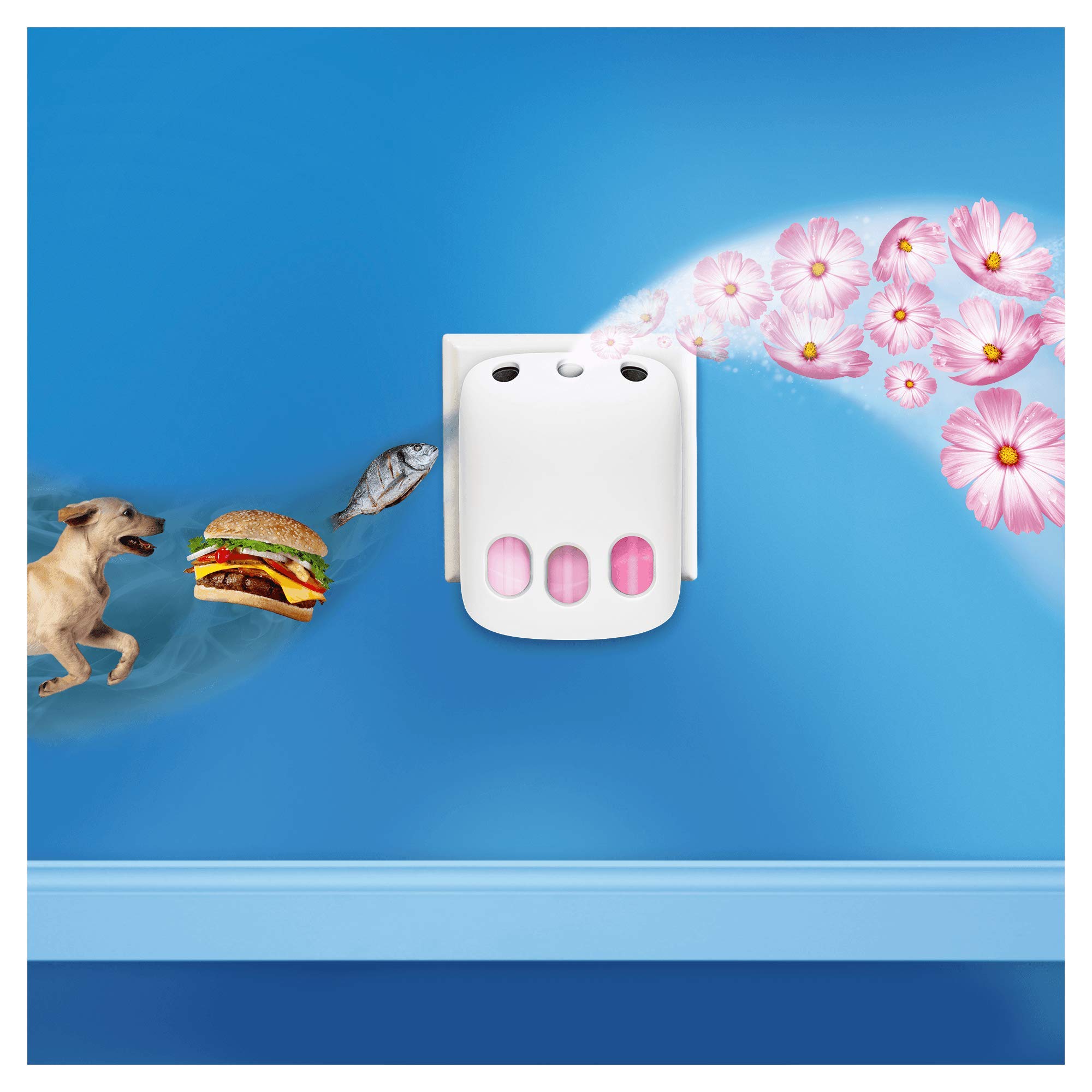Ambi Pur 3Volution Air Freshener PlugIn Starter Kit Spring Awakening