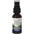 Host Defense MycoShield Throat Spray - Immune Health Support - Dietary Mushroom Supplement with Chaga, Reishi, Turkey Tail & More - On-The-Go Immune Support - Winter Mist, 1 fl oz (71 Servings)*