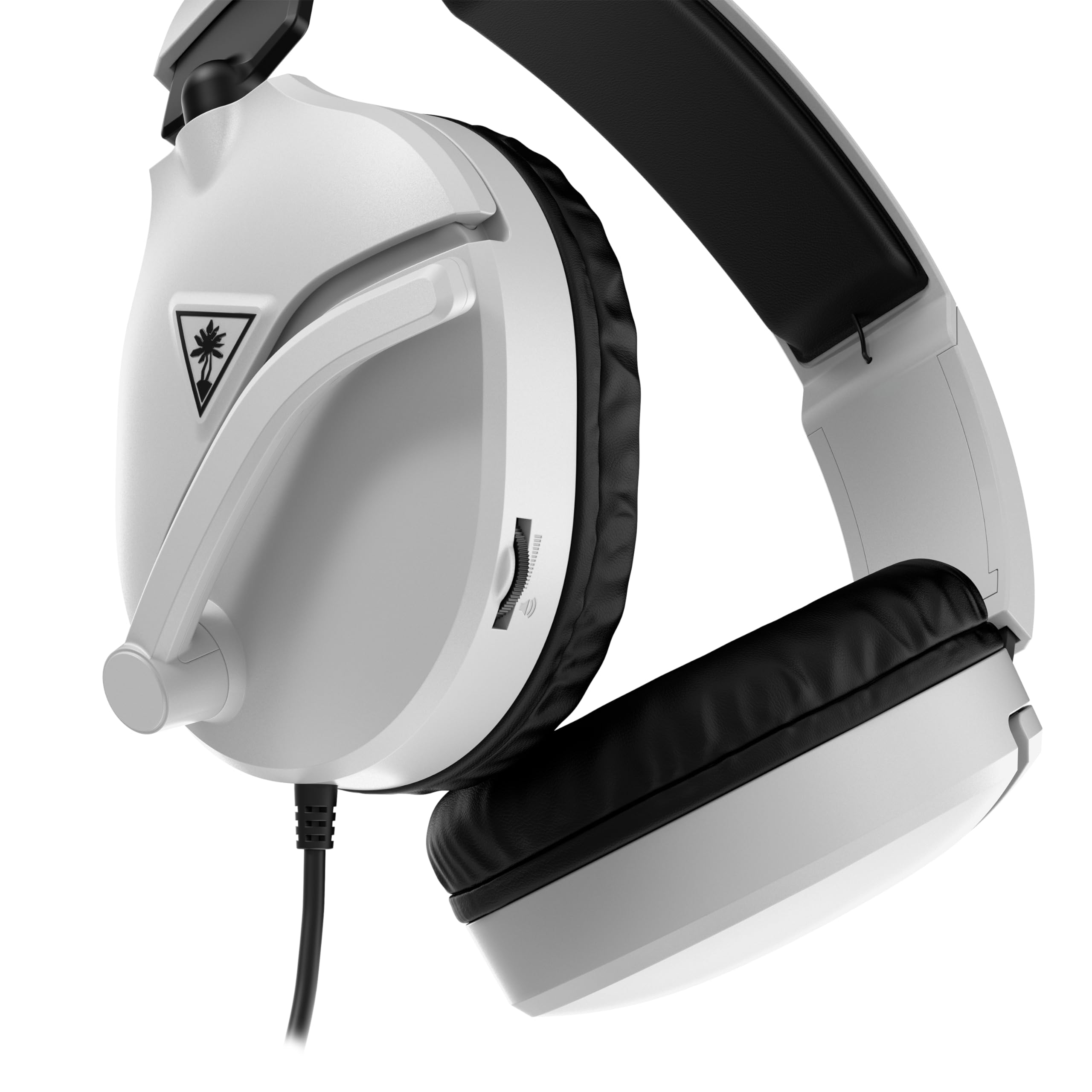 Turtle Beach Recon 70 Multiplatform Gaming Headset for Xbox Series X|S, Xbox One, PS5, PS4, PC & Mobile w/ 3.5mm Wired Connection - Flip-to-Mute Mic, 40mm Speakers, Lightweight Design, White
