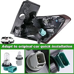 Lochnchn Halogen Tail Light Assembly Compatible