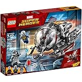 LEGO  Marvel Super Heroes Erforscher des Quantenreichs (76109) cooles Kinderspielzeug