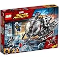 Lego 76109 Marvel Super Heroes Quantum Realm Explorer Toy Vehicle, Ant-Man, Wasp & Ghost Figures, Mini Action Figures