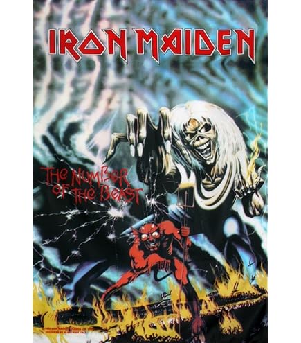 IRON MAIDEN アイアンメイデン 第七の予言 ポスター IRON MAIDEN(アイアンメイデン):第七の予言】のレコード買取実績