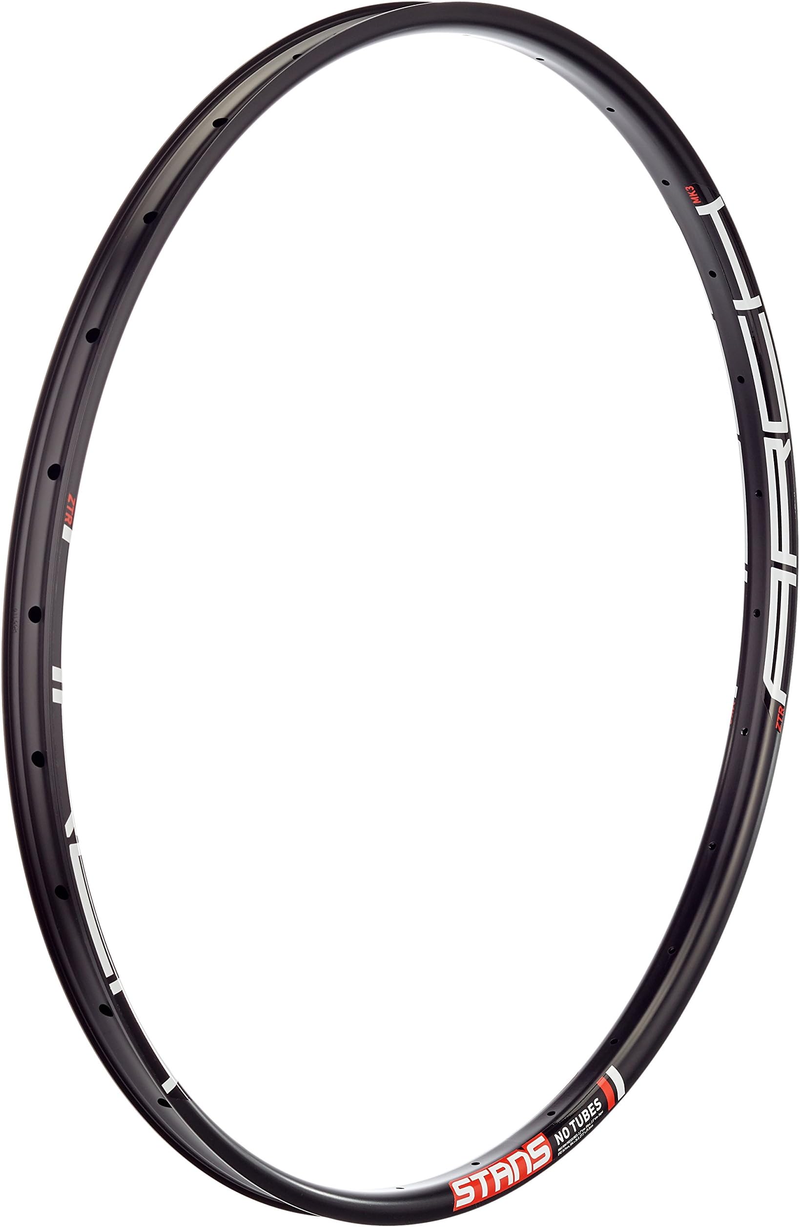 No Tubes ZTR Arch MK3 28 Hole Rim Black – 27.5 "