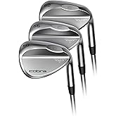 Cobra Tour Trusty Golf Wedge Set (3 Pack) - Includes 52/56/60 Degree Wedges