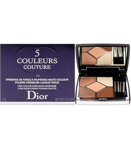 Amazon.com: Dior Mono Couleur Couture High Colour Eyeshadow #658