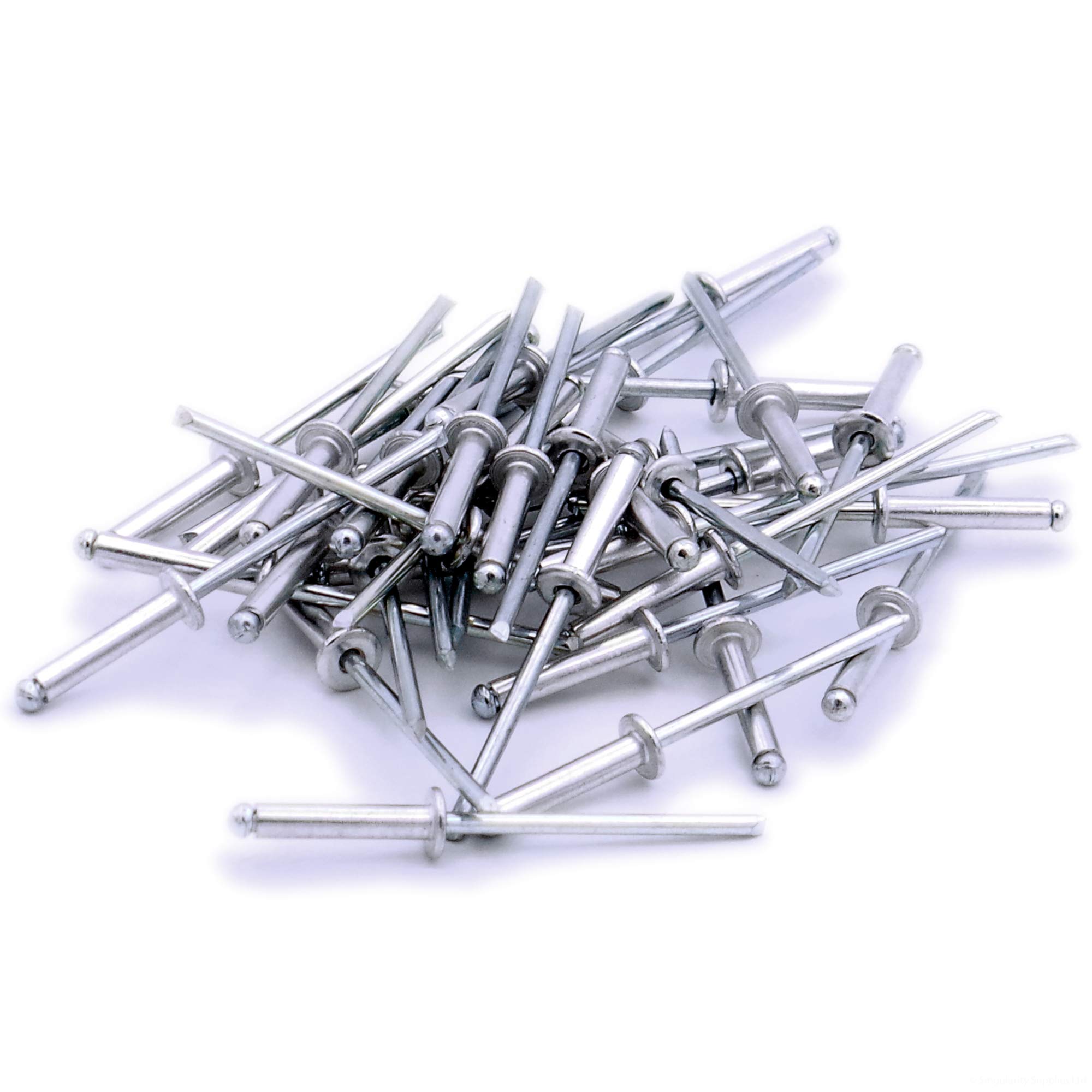 M3 (3mm x 4mm) Dome Blind Rivet - Aluminium (Pack of 40)