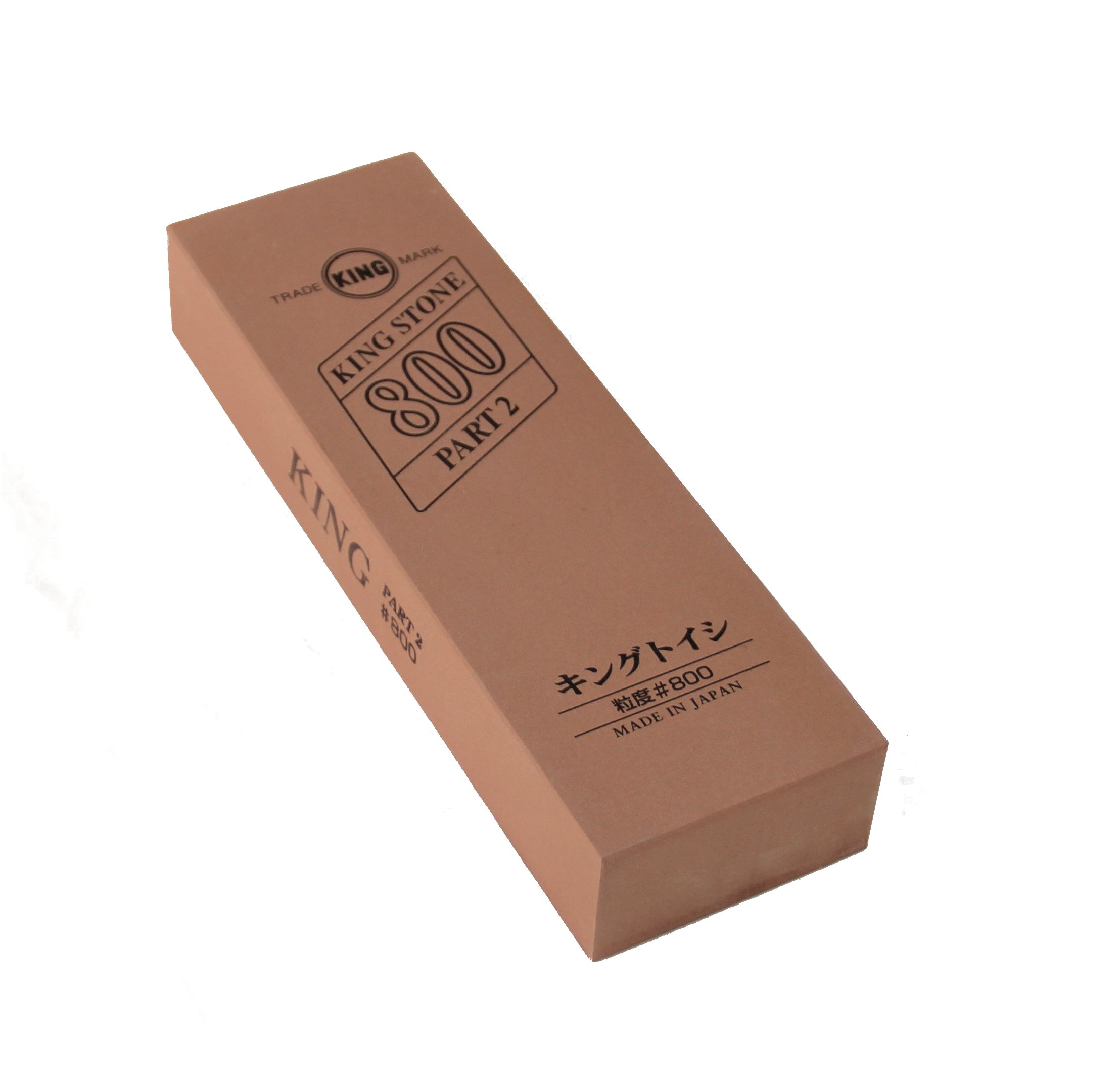 King Medium Grain Sharping Stone 800 Grit