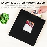 Niselity 7x5 Photo Album Linen Cover 240 Pockets Writing Space view 3