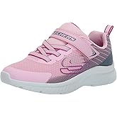 Skechers Kids' Microspec Plus-Swirl Sweet Sneakers