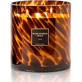 Big Ass Candle | Huge 10lb Luxury Candle, 150oz, 500 Hours | Warm Pumpkin Spice | Pumpkin, Cinnamon, Buttercream | Natural Coconut-Soy Wax | by Big Ass Luxuries | As Seen On Shark Tank