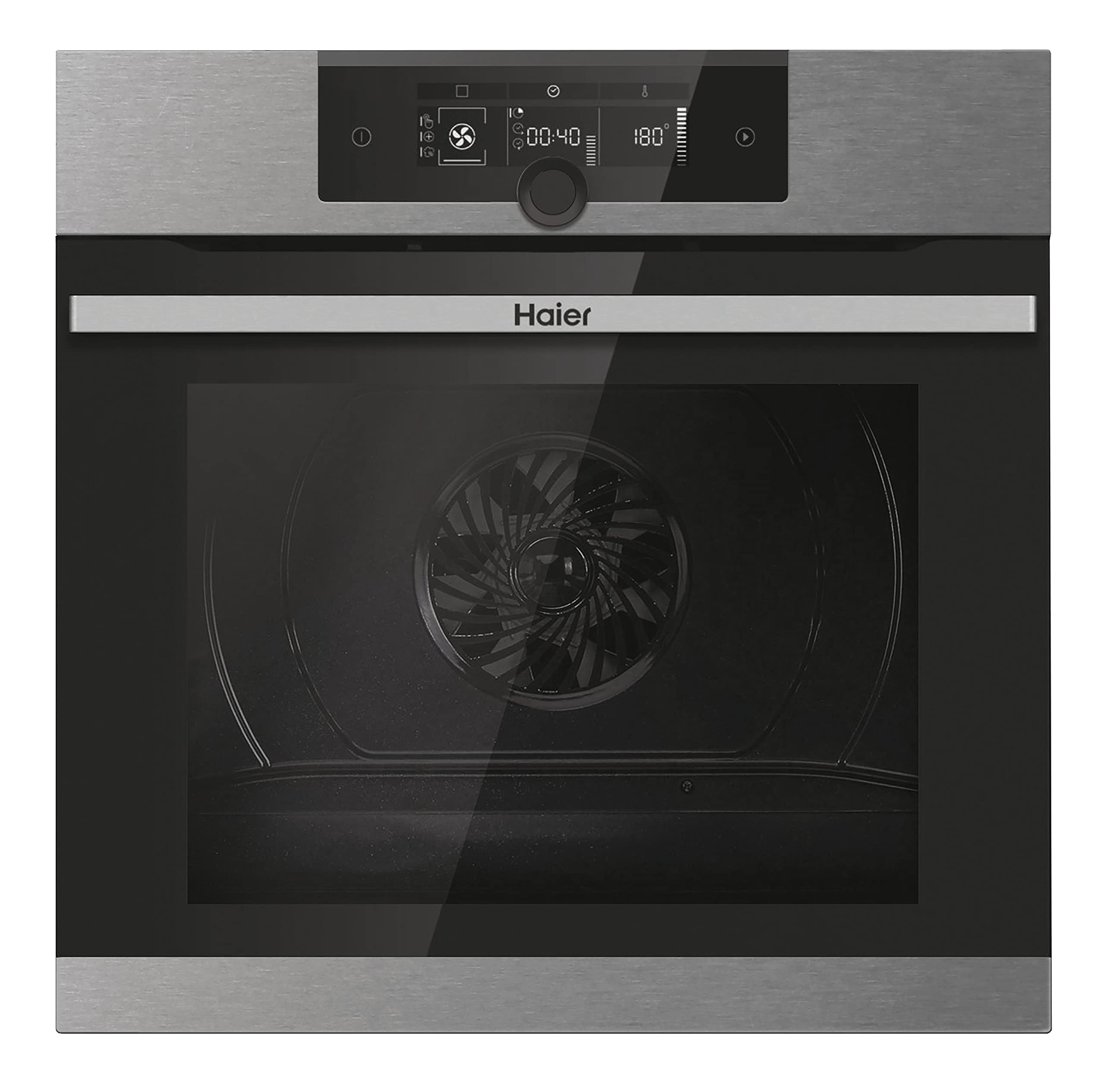 Haier-I-Turn-Series-2-HWO60SM2F3XH-Horno-Multifuncion-Limpieza-por-AqualisisConectividad-WIFI-Capacidad-70L-Coccion
