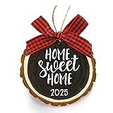 New Home Ornament 2025 – Housewarming Gift for