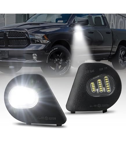 Mopar OEM Driver Left Side LED Puddle Light For Dodge Ram - Genuine 68302825AA