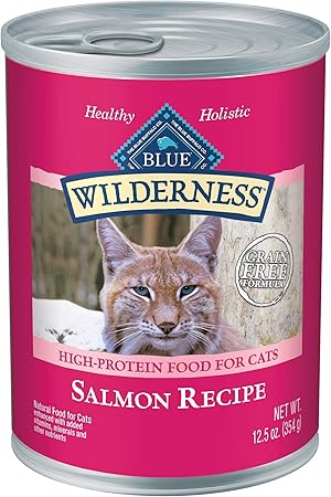 blue wilderness cat food salmon