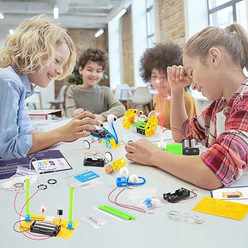 STEM Robotics Science Kits For Kids Age 8-12 8-10, Boy Crafts Robot Building Kit 8 10 Stem Toys For Boys Gifts Age 8 9 10 12 13 14 Year Old STEM Robotics Science Kits For Kids Age 8-12 8-10, Boy Crafts Robot Building Kit 8 10 Stem Toys For Boys Gifts Age 8 9 10 12 13 14 Year Old