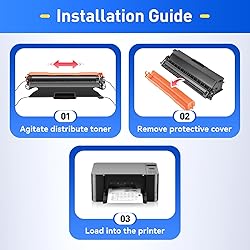 TN433 Toner Cartridge Set 4-Pack Replacement