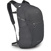 Osprey Daylite Plus Commuter Backpack, Gray OS | everyday bag, campus pack, laptop carry, Gray color, OS size