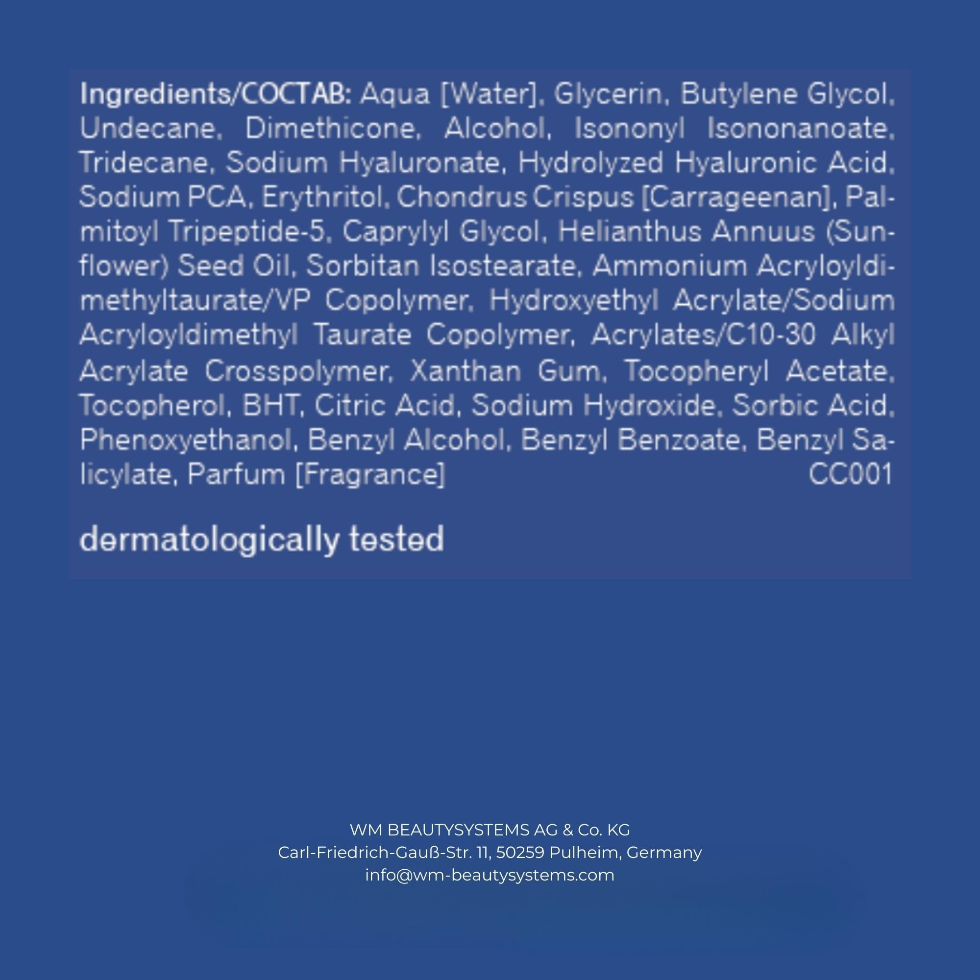 WELLMAXX® hyaluron⁵ CollagenBooster serum concentrate l leichtes 5-fach hyaluron Serum l Feuchtigkeit & Straffheit l Anti Aging l alle Hauttypen l Made in Germany l Dermatest „sehr gut“* l 50 ml 9