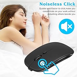 UrbanX 2.4GHz & Bluetooth Mouse, Rechargeable