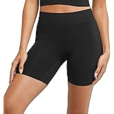 Maidenform Women's M Smoothing Seamless Shorty Shapewear, Booty Lift Shorty, Lightweight Smoothing