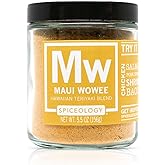 Spiceology - Maui Wowee - Hawaiian Teriyaki Seasoning - Hawaiian BBQ Rub Spices and Seasonings - Add Flavor to Chicken, Ramen, Salmon, Pork, Tofu, Shrimp, Bacon, Steak - 5.5 oz