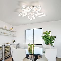 Goeco Ceiling Light, Acrylic Dimmable LED Ceiling