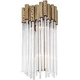 Matrix 2-Lt Sconce - Havana Gold