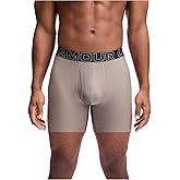 Under Armour mens Multi-pack Performance Tech Boxerjock Brief, 6" Inseam, All-day Comfort & Soft