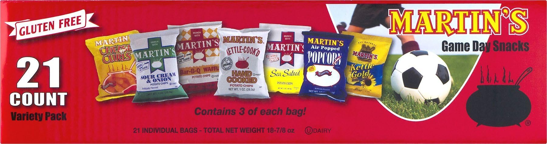 Martin's Variety Pack - 21 CT
