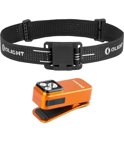 Amazon.com: OLIGHT Oclip Series Headlamp Strap Bundle Oclip Pro