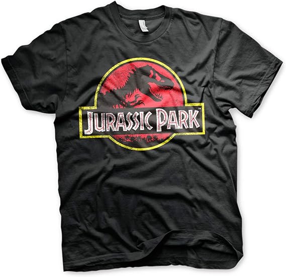 maglietta jurassic park