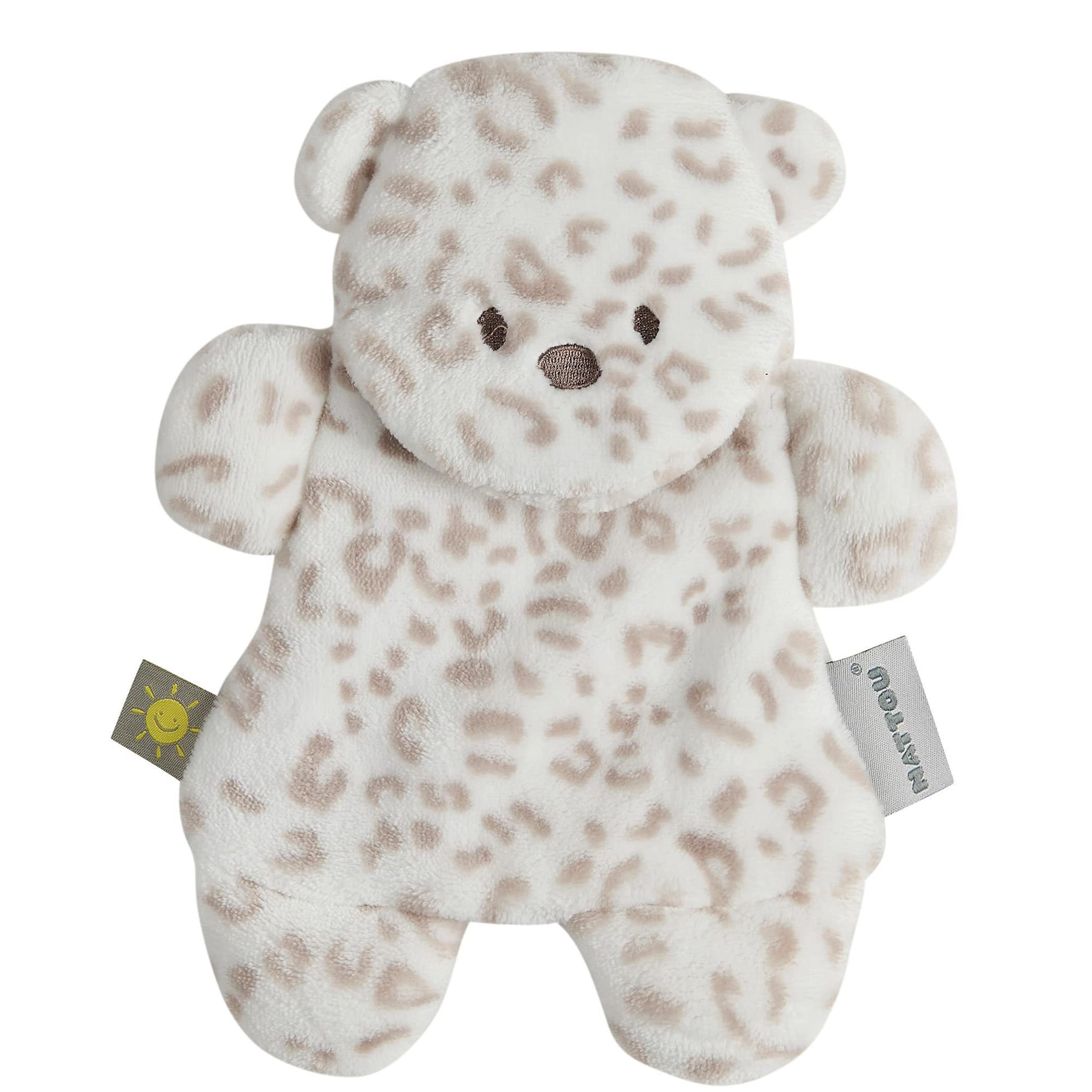 Doudou+gelpack Leopard