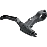 Avid FR-5 Single Lever Right or Left, Black/Black | Avid FR-5 Mechanical Disc Brake Lever - Reversible, Aluminum, Black