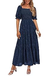 PRETTYGARDEN Women's 2025 Summer Casual Midi