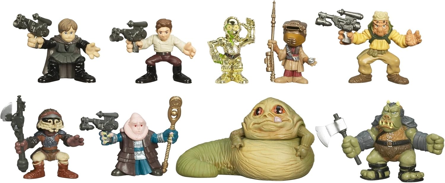 star wars galactic heroes jabbas bounty playset