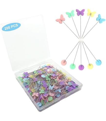 パーツ Clover Amazon.com: Clover Boxed Flower Head Pin 54mm