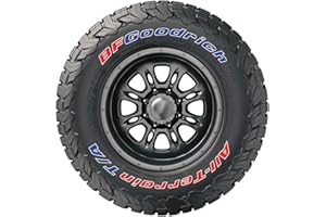 Tire Stickers - Official BFGoodrich Tire Letters for KO2 Tires - Add-On Tire Accessory - Signature Color Edition 37/12.5/17