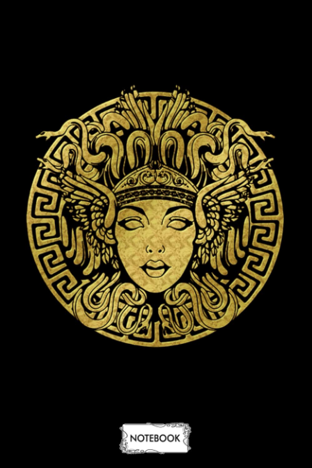 Medusa The Sedusa Notebook: 6x9 120 Pages, Diary, Journal, Planner, Lined College Ruled Paper, Matte Finish Cover