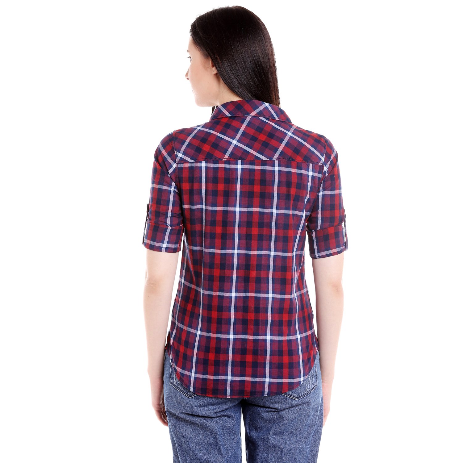 campus sutra women's cotton casual shirt