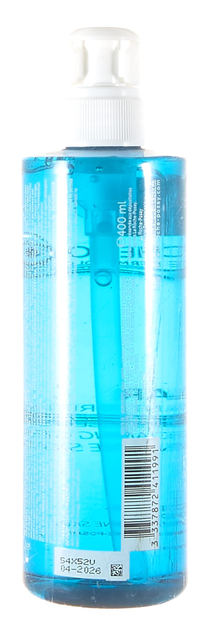 La Roche-Posay Effaclar Purifying Foaming Gel Cleanser for Oily Skin, With Zinc Pidolate To Remove Excess Oil, Alcohol Free & Oil Free, Face Wash For Oily Skin, Dermatologist & Sensitive Skin Tested​