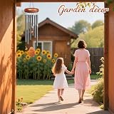 Winzwon Wind Chimes for Outside Garden Balcony Mother Gifts Mum Birthday view 4
