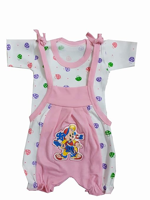Buy Tendercare Newborn Baby Boy An Baby Girl Infant Cotton Dress And Clothes For 0 3 Months Baby Pink 0 3 Months At Amazon In