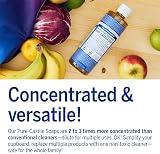 Dr Bronner's Pure-Castile Liquid Soap Citrus 16 Ounce Glycerin Natural Multi-Use view 4