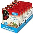 KA-ME Hokkien Stir-Fry Noodles 14.2 oz (Pack of 6), Authentic Asian Ingredients and Flavors, Certified Gluten-Free, Made of Rice, Authentic, No Preservatives or MSG, Instant & Microwaveable, Ideal In A Stir-Fry, Salad Soup or Your Favorite Noodle Recipe and Many More